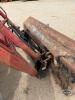 Case ih 595 loader tractor 4x4 - 5