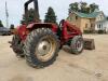 Case ih 595 loader tractor 4x4 - 6