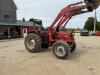 Case ih 595 loader tractor 4x4 - 10