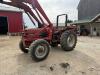 Case ih 595 loader tractor 4x4 - 11