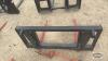 Unused Mapleside Alo quick tach 2 prong bale spear - 3