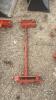 Kubota L series quick tach plate