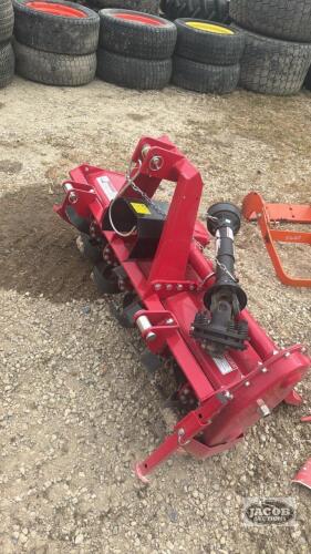 Unused 48inch Lowery 3ph tiller