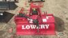Unused 48inch Lowery 3ph tiller - 3