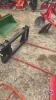 Unused Mapleside skid steer quick tach 2 prong bale speer