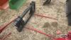 Unused Mapleside skid steer quick tach 2 prong bale speer - 2
