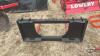 Unused Mapleside skid steer quick tach 2 prong bale speer - 3