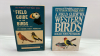 3 Bird Watching Paper Back Books - 2