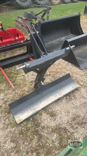 Unused 4ft 3 point scraper blade
