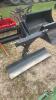 Unused 4ft 3 point scraper blade