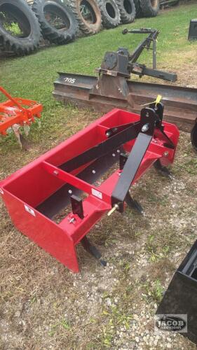 Unused 48inch Mapleside box scraper