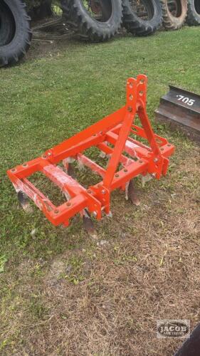 Unused 4ft 3 point hitch cultivator