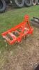 Unused 4ft 3 point hitch cultivator