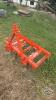 Unused 4ft 3 point hitch cultivator - 2