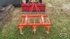 Unused 4ft 3 point hitch cultivator - 3
