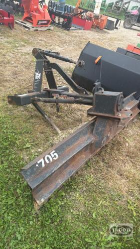 7ft HD 3ph scraper blade