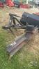 7ft HD 3ph scraper blade
