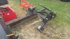 7ft HD 3ph scraper blade - 3