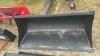 Unused Alo 6ft quick tach material bucket - 2