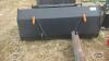 Unused Alo 6ft quick tach material bucket - 3