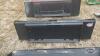 Unused 66inch skid steer quick tach material bucket - 2