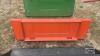 Unused 60inch skid steer quick tach material bucket - 3