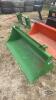 Unused 54inch John Deere quick tach material bucket