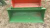 Unused 54inch John Deere quick tach material bucket - 2