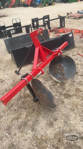 Heavy duty disc Hiler 22inch disc 75inch bar 360 degree rotation