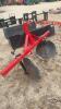 Heavy duty disc Hiler 22inch disc 75inch bar 360 degree rotation