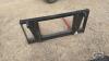 Unused Alo quick tach 2 prong bale spear - 3