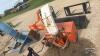 McKee 220 3 point snow blower 4ft - 3