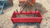Unused 48inch Mapleside 3ph box scraper - 3