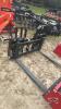 Unused Alo quick tach pallet forks