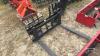 Unused Alo quick tach pallet forks - 2