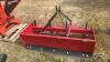 Unused 5ft Mapleside 3ph box scraper - 3