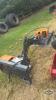 Unused skid steer quick tach articulating brush cutter