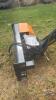 Unused skid steer quick tach articulating brush cutter - 2