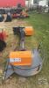 Unused skid steer quick tach articulating brush cutter - 5