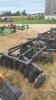 Unused 6ft 3 point hitch disc