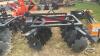 Unused 6ft 3 point hitch disc - 2