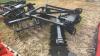 Unused 7ft 3 point hitch disc - 3