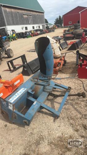 Lucknow 6ft 3ph snow blower