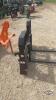 Unused Alo quick tach pallet forks - 2