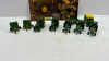 9 John Deere 1/64 Scale Toys - 2