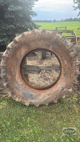 18.4 38 Ag star tire