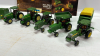 9 John Deere 1/64 Scale Toys - 3