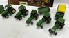 9 John Deere 1/64 Scale Toys - 4