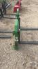 Unused John Deere quick tach pallet forks - 3