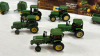 9 John Deere 1/64 Scale Toys - 7